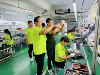 Shenzhen VIIP Electronics Co., Ltd. γραμμή παραγωγής του κατασκευαστή