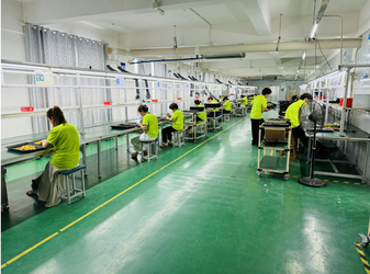 Shenzhen VIIP Electronics Co., Ltd. γραμμή παραγωγής του κατασκευαστή