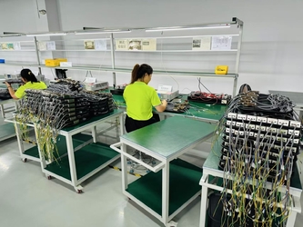 Shenzhen VIIP Electronics Co., Ltd. γραμμή παραγωγής του κατασκευαστή