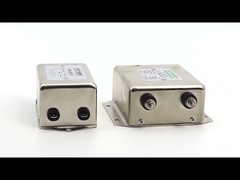 250VAC EMI Φίλτρο ισχύος μονό φάσης για σταθμό φόρτισης ηλεκτρικών οχημάτων χαμηλής διέλευσης