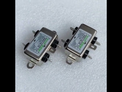 1760VDC Ηλεκτρομαγνητικό φίλτρο παρεμβολών Μεταλλική θήκη 110/250VAC