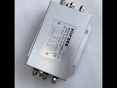 50A Στρατιωτικό φίλτρο EMI φίλτρο καταστολής δύο σταδίων 3 φάσης 110/250VAC