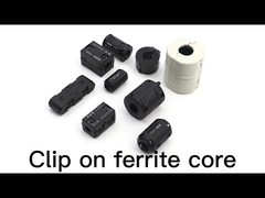 Nizn Flat Clip On Ferrite Core για καλώδιο ηχεία F9 3mm