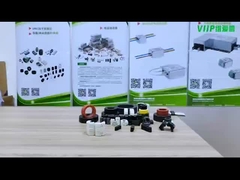 Συμμορφούμενο με το Rohs Snap On Ferrite Core V18017 Δαχτυλίδια για όλα τα καλώδια