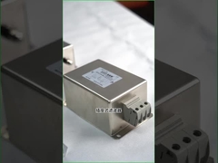 Συνηθισμένο φίλτρο ηλεκτρομαγνητικής μετάδοσης AC EMC EMI, κατάλληλο για ιατρικούς εξοπλισμούς