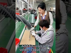 εισαγωγή της διαδικασίας του φίλτρου EMI