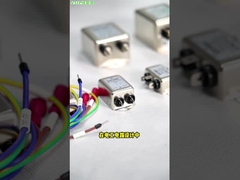 20A DC Emi φίλτρα επιφανειακής τοποθέτησης φίλτρα ηλεκτρικών γραμμών ηλεκτρικής ενέργειας