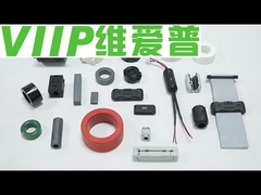 Ακυρωτής 9mm θορύβου RFI σφιγκτήρας Ferrite στους πυρήνες για την καταστολή της παρέμβασης της EMI