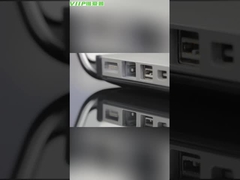 60-90dB Φίλτρο χαμηλής διέλευσης αδυναμίας 20A Φάση 3 Φίλτρο γραμμής AC