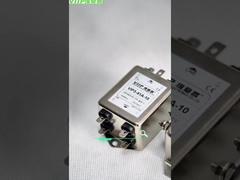 380/600V φίλτρο εναλλασσόμενου ρεύματος με το μέγιστο τρέχον 115VAC/60HZ 1.4mA μέγιστο διαρροής.