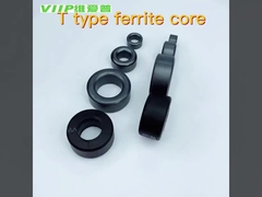 ΕΜΙ καταστολή Black Ferrite Core Snap Σχεδιασμένο για βέλτιστες επιδόσεις