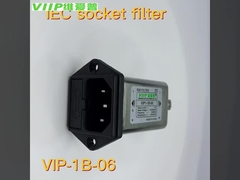 0.1 Ωμ Αντίσταση συνεχούς ρεύματος Κύκλος φεριτίου Snap-On για εφαρμογές υψηλής επαγωγικότητας