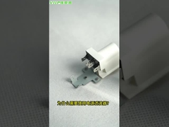 Βιομηχανικό φίλτρο EMI AC 10A 10KHZ-30MHZ Φίλτρο χαμηλής διέλευσης 2ης φάσης