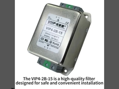 VIIP OEM ODM AC Power Line EMI φίλτρο 1760VDC 30-100dB