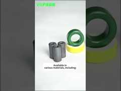 Μεγάλη επαγωγικότητα EMI καταστολή πυρήνας φεριτίου για φίλτρα γραμμής RoHS / REACH συμβατό