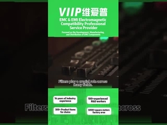 Ακατέργαστο ρεύμα EMI από πλαστικό ρεύμα για την αξιόπιστη καταστολή παρεμβολών στην γραμμή