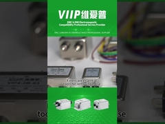 Δύο Στάδιο 3 Φάση Στρατιωτικά φίλτρα EMI 50A με τερματικό μπλοκ