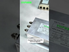 Φίλτρο EMI χαμηλής διέλευσης με ελάχιστη απώλεια εισαγωγής 50dB και αντίσταση εισόδου 50Ω