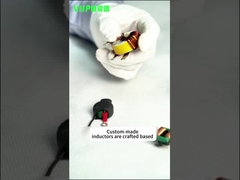 Μαύρο Nizn Clap On μετασχηματιστή Φεριτικό πυρήνα υλικό VIIP