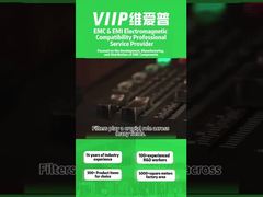 Πλαστική περίπτωση Δύο σταδίων EMC EMI φίλτρο για τον οδηγό τροφοδοσίας ρεύματος εναλλασσόμενης ροής ROHS