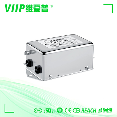 110V 250V 20A EMC EMI Filter Single Phase RFI Filter CE UL TUV