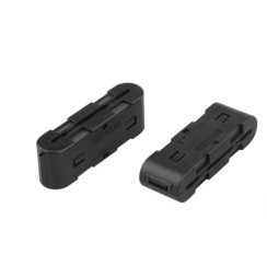 Αγορά Ferrite τύπων USB Scfs διασπασμένος πυρήνας, επίπεδος Ferrite καλωδίων μαγνήτης ομιλητών δαχτυλιδιών online manufacture