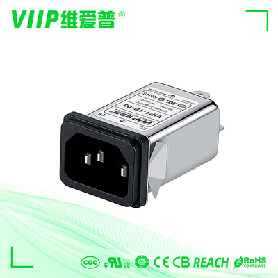 Αγορά 94v-0 ενιαίο φίλτρο 60-90dB IEC EMI θρυαλλίδων για τον εξοπλισμό δοκιμής online manufacture