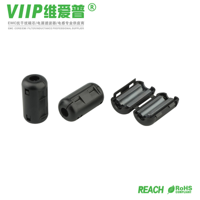 Αγορά Συμμόρφωση Rohs 19001 Σειρά Snap On Anti Interference Ferrite πυρήνας online manufacture