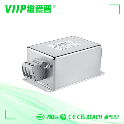 Αγορά 110 / 250 VAC 3 Phase Power Emc Emi Filter 200A Εξαιρετική απόδοση online manufacture