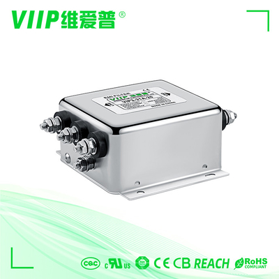 Αγορά EMI EMC Low Pass Power Line 3 Phase Filter , 380V 440V Power Emi Filter online manufacture