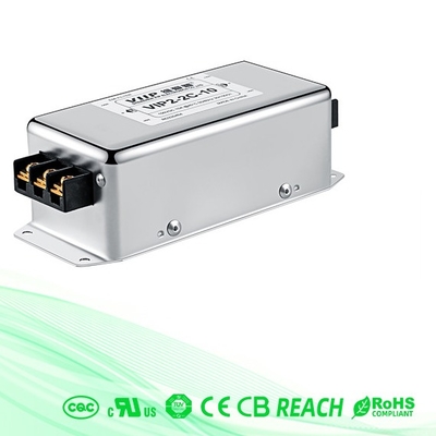 Αγορά EMI EMC Low Pass Power Line 3 Phase Filter 110 / 250VAC 100A online manufacture