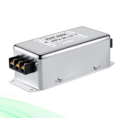 Αγορά UL 94V-0 20A Φίλτρο Emi , 440VAC Φίλτρο Emi 3 φάσεων Μετατροπέας ισχύος εναλλασσόμενου ρεύματος online manufacture