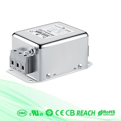 Αγορά Din Rail Mounted 3 Phase Emi Filter 220v for Industrial Air Conditioner online manufacture