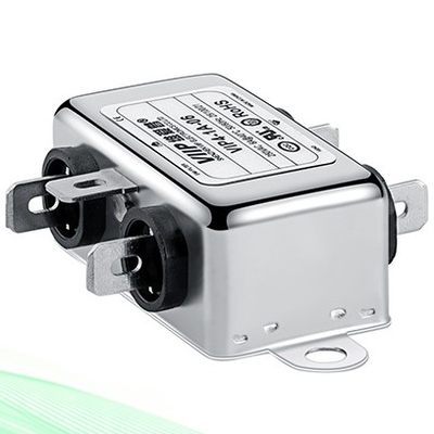 Αγορά 500VDC/100MOHM MIN Εντεταλμός εισόδου Φίλτρο EMI μονής φάσης για βιομηχανικές εφαρμογές online manufacture