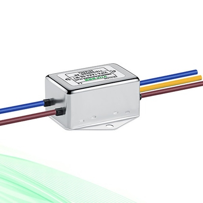 Αγορά 50/60Hz Δραστηριώδης συχνότητα AC Μία φάση EMI RFI φίλτρα με υψηλή απόδοση online manufacture