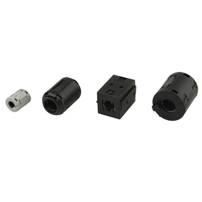 Αγορά 0.2g Clip On Ferrite Filter 100KHz Περιοχή συχνοτήτων για καταστολή EMI online manufacture
