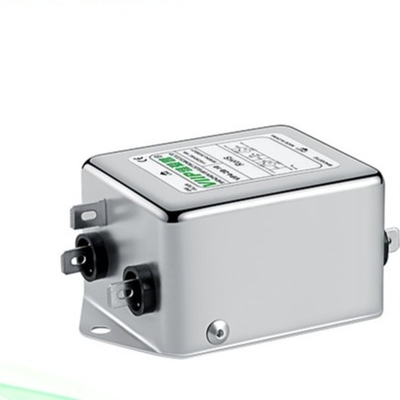 Αγορά 20-100dB Φίλτρο γραμμής ηλεκτρικής ενέργειας EMI για εφαρμογές μονής φάσης εναλλασσόμενου ρεύματος online manufacture