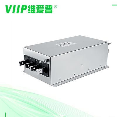 Αγορά 3 Φάση 4 Σύρμα ΕΜΙ AC φίλτρο για 20-100dB Stopband Attenuation VIIP Ηλεκτρικό φίλτρο online manufacture