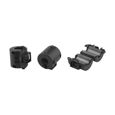 Αγορά Μαύρο Snap On Ferrite Choke Rohs συμβατό με τις ηλεκτρονικές συσκευές online manufacture