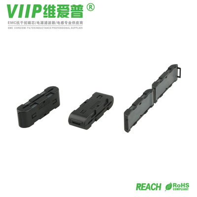 Αγορά V18015FS κυλινδρικό EMI Snap On Ferrite Choke έως και 1 GHz με καταστολή θορύβου online manufacture