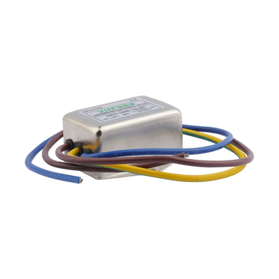 Αγορά 10A DC EMI φίλτρα 250VDC ονομαστική τάση για παροχή DC online manufacture