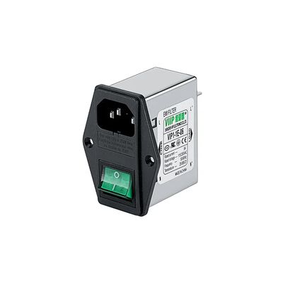 Αγορά Φίλτρο υποδοχής εισόδου 50Ω Φίλτρο καταστολής EMI αντίστασης και πιστοποίηση CE, Rohs, TUV online manufacture