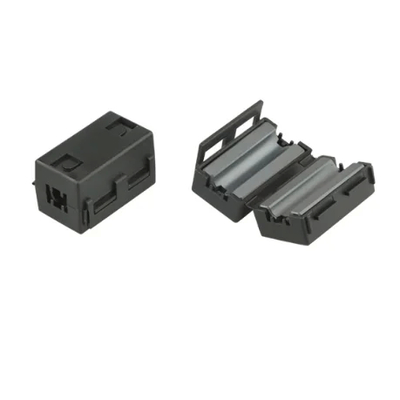 Αγορά Μαύρο 125.C πυρήνας φεριτίου Snap Clip Wide Frequency Range Clamp στην συσκευή -40C έως 125C online manufacture