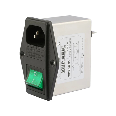 Αγορά Ανθεκτικός στην υγρασία EMC EMI φίλτρο με 500VDC αντέχει στην τάση online manufacture
