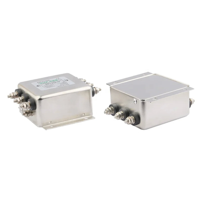 Αγορά 60~90dB απώλεια εισαγωγής EMI/RFI φίλτρο 380V/480V 500VDC για αυτοματοποιημένες μηχανές online manufacture