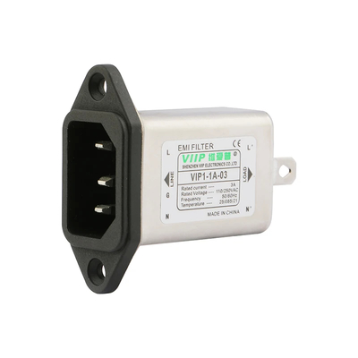 Αγορά Υπερ-συγκινημένο φίλτρο EMI 110V/250VAC με τοποθέτηση IEC online manufacture