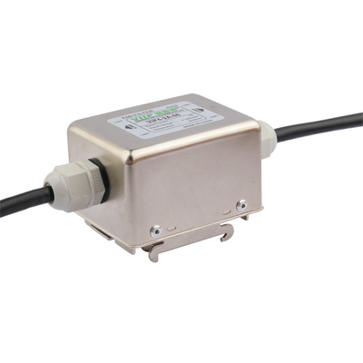 Αγορά VIP2-2A-10 50Ω DC EMI φίλτρο με 2A 100MΩ αντίσταση μόνωσης online manufacture
