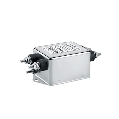 Αγορά Προσαρμοσμένο σχεδιασμό 6A 220V AC EMI φίλτρο για ηλεκτρονικό εξοπλισμό με λειτουργία μεταφοράς χαμηλής διέλευσης online manufacture