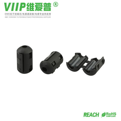 Αγορά Εσωτερικό μέγεθος 11mm Ferrite Snap On Bead για καλώδια VGA, καλώδια ήχου και διάφορες γραμμές δεδομένων online manufacture