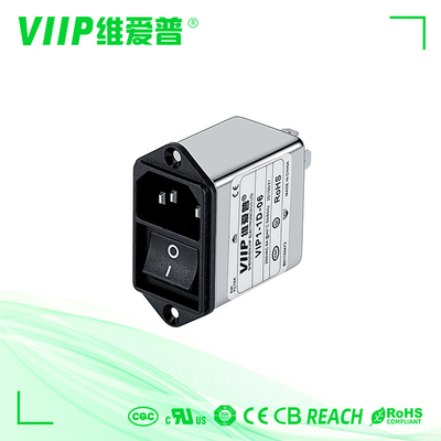 Αγορά Φίλτρο καταστολής EMI γραμμής προς γραμμή 1450VDC με μεταλλικό περίβλημα και ονομαστική τάση 250VAC online manufacture